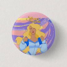 Le bouton de princesse Odette de cygne