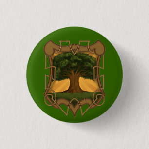 Macaron Rond 2,50 Cm Le bouton d'insigne de donateur