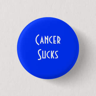 Macaron Rond 2,50 Cm Le Cancer suce : Cancer du colon