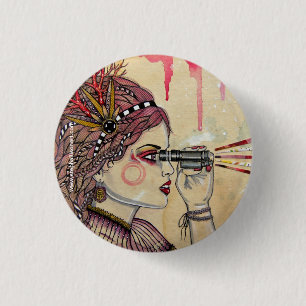 Macaron Rond 2,50 Cm Le chercheur