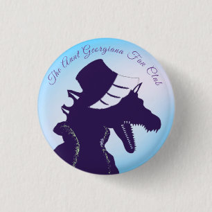 Macaron Rond 2,50 Cm Le club de fans de la tante Georgiana Pin