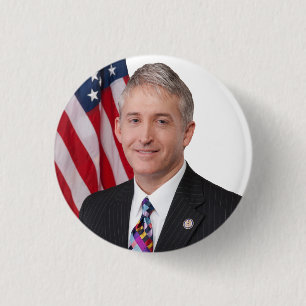 Macaron Rond 2,50 Cm Le député Trey Gowdy