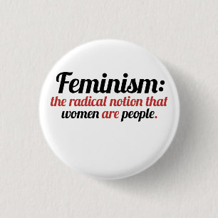 Macaron Rond 2,50 Cm Le féminisme défini