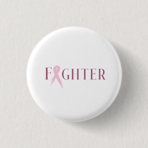 Macaron Rond 2,50 Cm Le fond d'Awarness de cancer du sein