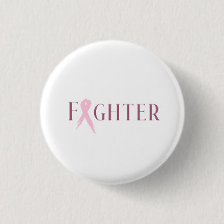 Macaron Rond 2,50 Cm Le fond d'Awarness de cancer du sein