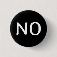 Le Mot Non Texte Déclaration Minimaliste Noir Blan