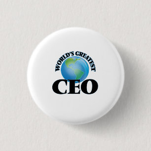 Macaron Rond 2,50 Cm Le plus grand CEO du monde