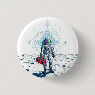 Macaron Rond 2,50 Cm Le psychonaut