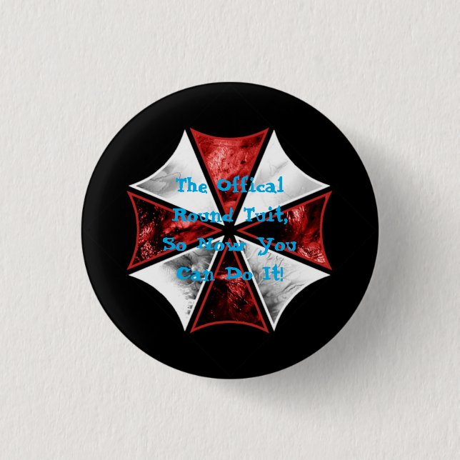 Macaron Rond 2,50 Cm Le Tuit rond officiel (Devant)