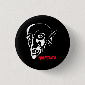 Macaron Rond 2,50 Cm Le Vampire Nosferatu