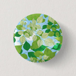 Macaron Rond 2,50 Cm Leaves