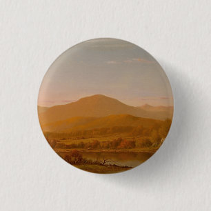 Macaron Rond 2,50 Cm Les Montagnes Blanches - Charles W. Knapp