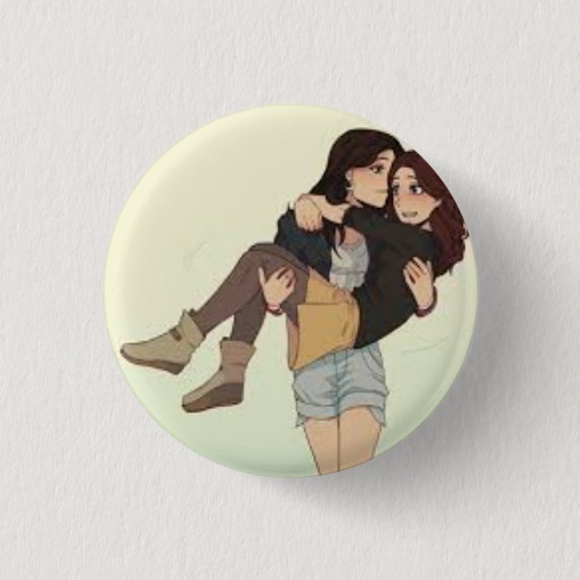 MACARON ROND 2,50 CM LGBT (Devant)