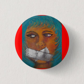 Macaron Rond 2,50 Cm liberté de parole