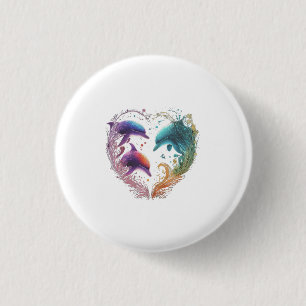 Macaron Rond 2,50 Cm Lien durable d'amour entre sœur et frère