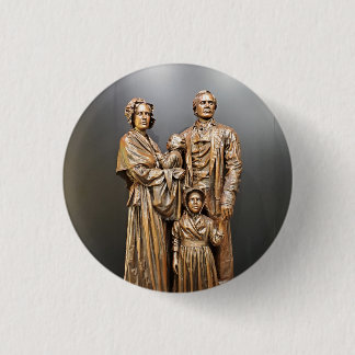 Macaron Rond 2,50 Cm Lieu de naissance d'ABH Lincoln