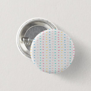 Macaron Rond 2,50 Cm Lignes motifs