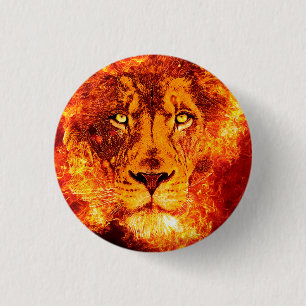 Macaron Rond 2,50 Cm Lion flamand de Judah