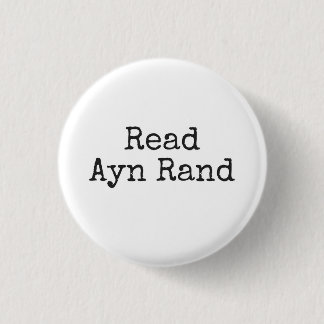 Macaron Rond 2,50 Cm Lire Ayn Rand