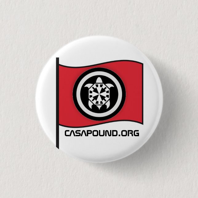 MACARON ROND 2,50 CM LIVRE ITALIE DE MAISON DE CASAPOUND (Devant)