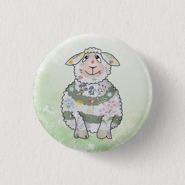 Macaron Rond 2,50 Cm Lizzy (homonymie) (Devant)