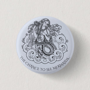 Macaron Rond 2,50 Cm L'occasion de voir la grenouille des sirènes