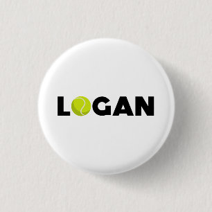Macaron Rond 2,50 Cm Logan Tennis