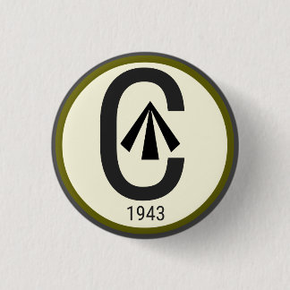 Macaron Rond 2,50 Cm Logo 2ème guerre mondiale Spearhead Canada