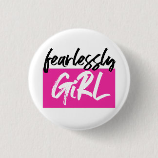 Macaron Rond 2,50 Cm Logo de FearlesslyGiRL