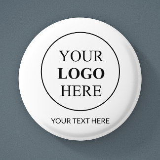 Macaron Rond 2,50 Cm Logo Promotionnel Personnalisé – Aucune Commande M