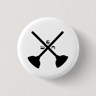 Macaron Rond 2,50 Cm Logo UGC (Urine Good Company)