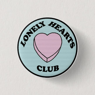 Macaron Rond 2,50 Cm Lonely hearts club pin