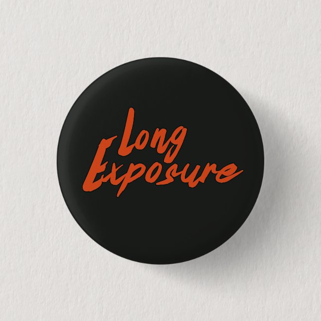 Macaron Rond 2,50 Cm long bouton de logo d'exposition (Devant)