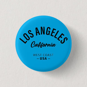 Macaron Rond 2,50 Cm Los Angeles Californie