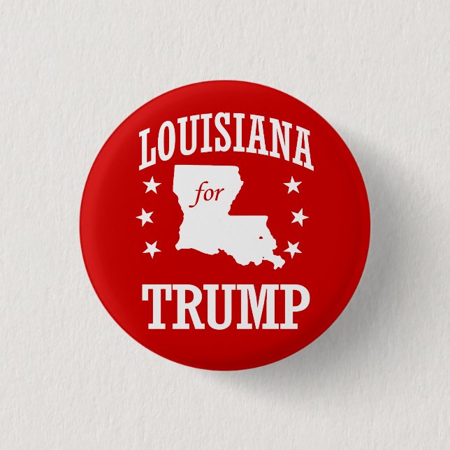 MACARON ROND 2,50 CM LOUISIANA POUR TRUMP (Devant)