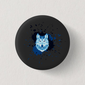 Macaron Rond 2,50 Cm Loup