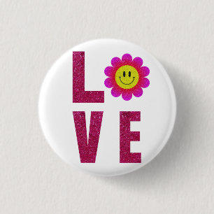 Macaron Rond 2,50 Cm Love Sunflower