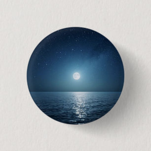 Macaron Rond 2,50 Cm Lune