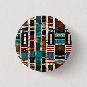 Macaron Rond 2,50 Cm Luxe raffiné Ile des Caraïbes africaines