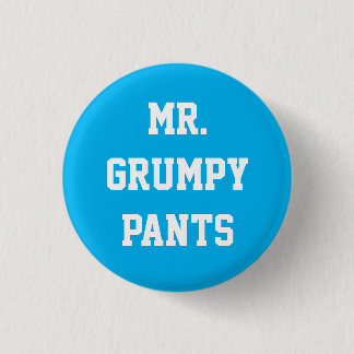 Macaron Rond 2,50 Cm M. Grumpy Pants Button