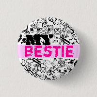 Ma broche BESTIE