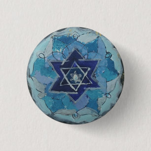 Macaron Rond 2,50 Cm Magen David