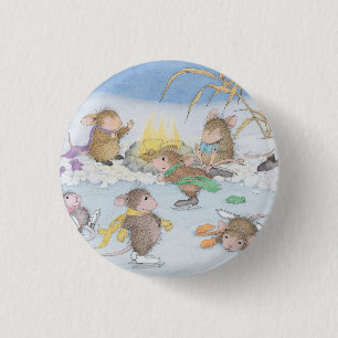 Macaron Rond 2,50 Cm Maison-Souris Designs® - goupilles