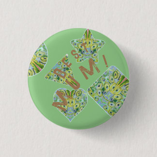 Macaron Rond 2,50 Cm Maman !