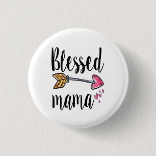Macaron Rond 2,50 Cm Maman bénie