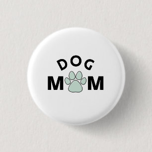 Macaron Rond 2,50 Cm Maman de chien