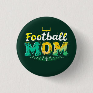 Macaron Rond 2,50 Cm Maman de football