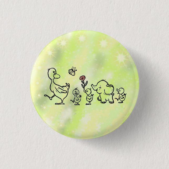Macaron Rond 2,50 Cm Marche (Devant)