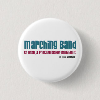 Macaron Rond 2,50 Cm Marching Band. Si Facile,