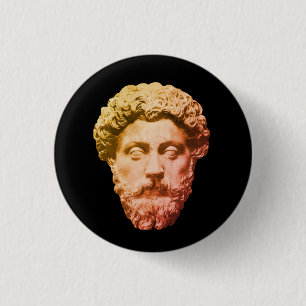 Macaron Rond 2,50 Cm Marcus Aurelius